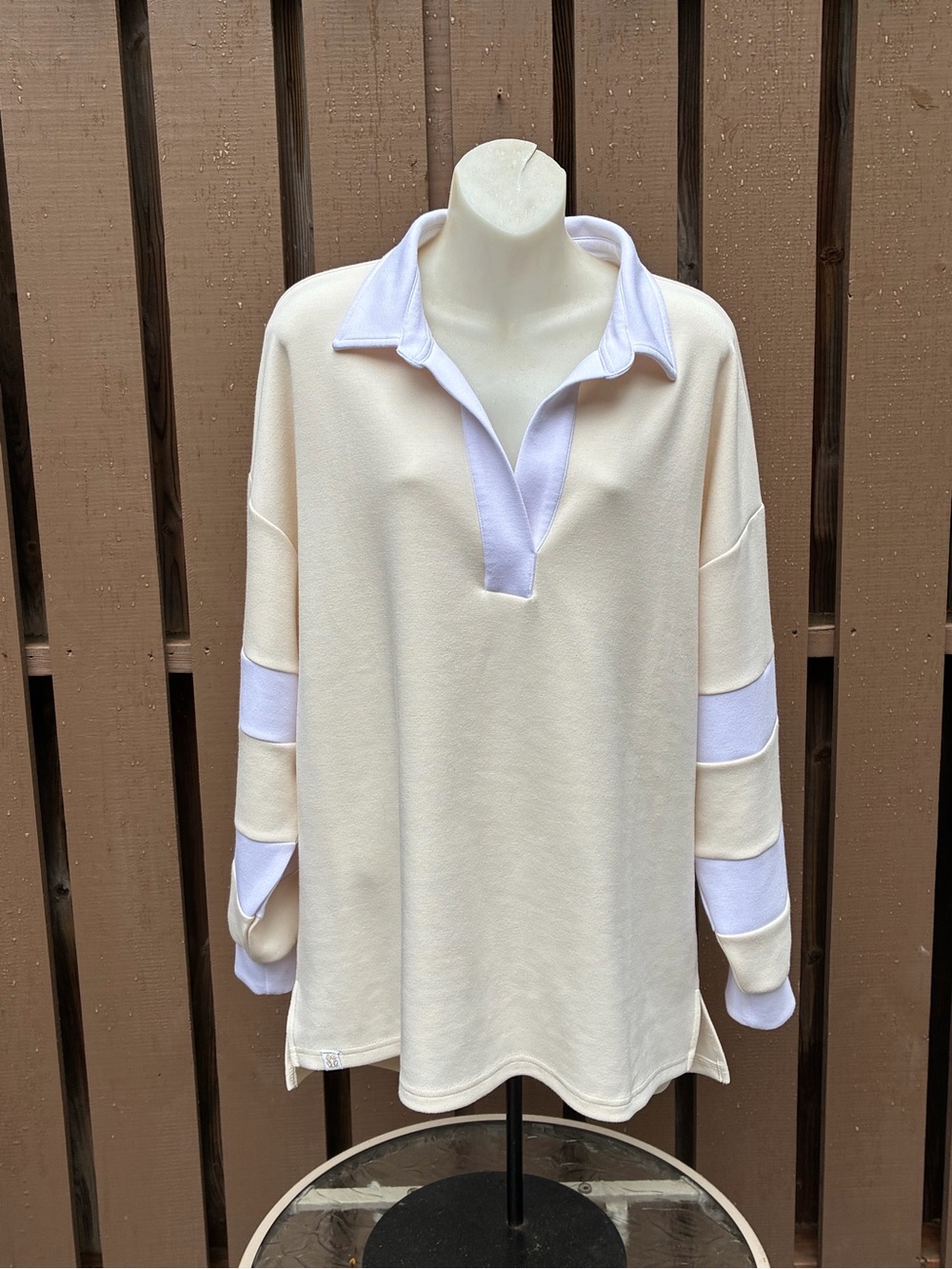 Simply Southern Long-Sleeve Pullover LG Fits Bigger Like New!